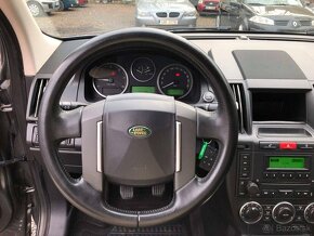 Land Rover Freelander 2.2 TD4 4X4 118kW klima nová STK 3/26 - 17