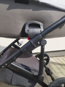 Tutis Viva Life 2v1 + vajíčko Cybex s isofix základňou - 17