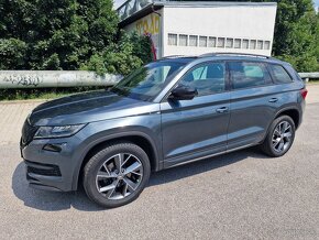 Škoda kodiaq SPORTLINE 1,5 TSI benzin, automat, model 2020 - 17