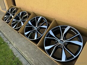 ✔️20‘’ Originál DISKY Tiguan Allspace a Rline - 17