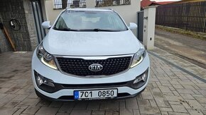 Kia Sportage 1,6 GDI 99kW klima tažné 40tkm 2015 - 17