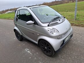 Smart 0.8i Turbo Brabus Klima Automat Model 2004 - 17