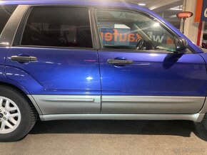 Subaru Forester 2.0 benzin 92 kw 4x4+redukcia,z Nemecka - 17