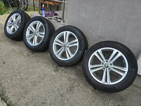 Zimne kolesa VW Tiguan 5x112 r18  235/55 r18 - 17