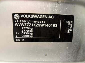 Vw golf 5 benzin 2008 - 17