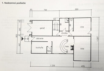 Veľký 7-izb. RODINNÝ DOM, Garáž, časť Mravenisko, Topoľčany - 17