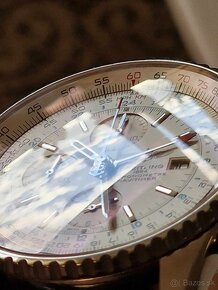 Predám alebo vymením Breitling navimeter world A24322 - 17