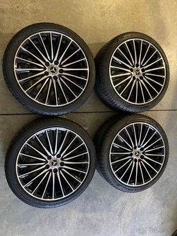 R19 5x112 Mercedes benz C w206 Amg Multispoke - 17