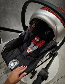 RARITNÝ CYBEX PLATINUM MIOS REBELLIOUS - 17