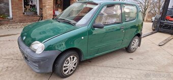 Fiat Seicento 1,1i 40kw kód motora: 187A1000 - 17