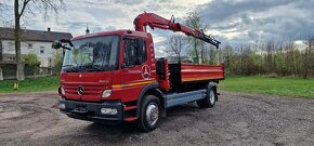 MERCEDES ATEGO 1624 TROJSTRANNÝ SKLÁPAČ + HYDR. RUKA - 17