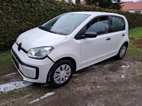 VW Up 1.0 MPI Klima Model 2019 //Havárie/// - 17