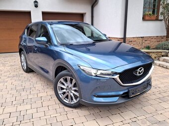 Mazda CX-5 , 2.0 benzín,  4x4 - 17