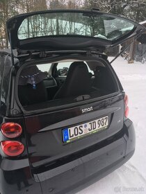 Smart ForTwo coupe 0.8 cdi  automat 2008 - 17