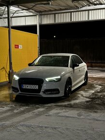 Audi A3 2.0TDi Quattro, S-line, ACC, B&O, SEDAN - 17