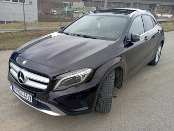 Mercedes GLA 220CDI 4-matic, 125kW - 17