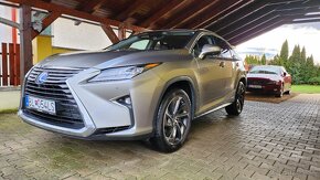 LEXUS RX 450h Luxury, HUD, MarkLevinson - 17