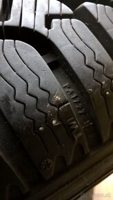 ZIMNÉ 185/65 R15 4ks MATADOR a 4ks BRIDGESTONE OD 25- €/kus - 17