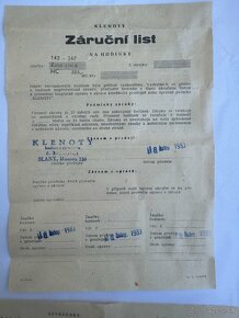 Dámske hodinky 1983+ZÁRUČNÍ LIST - 17