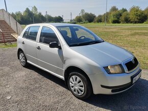 Škoda Fabia 1.2 12V 47kw - 1.majitel - kupované na SK - Serv - 17