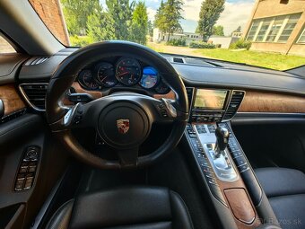 PORSCHE PANAMERA 4 -FACELIFT-4X4-MOZNA VYMENA - 17