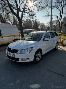 Škoda Octavia 2 Face Lift 1,6 TDi automat DSG rok 2012 - 17