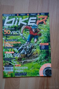 Staršie časopisy Biker (18x) a Cyklomag (3x) 2010-2016 - 17