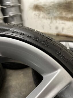 Nepoužitá zimná sada BMW F20 F21 , 5x120 R18 , 225/40/18 - 17