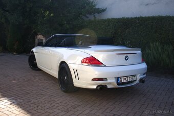 BMW 6 Cabrio 630i AT6 190kw - 17