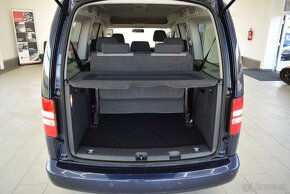 Volkswagen Caddy 1,2 TSi, navigace,7míst,dig.klima - 17