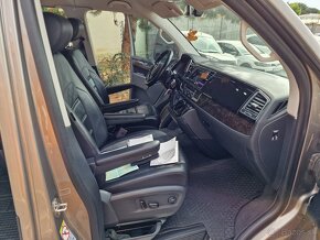 Volkswagen Multivan T6 2.0 BiTDI 4x4 DSG 7miest diesel s DPH - 17