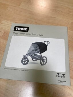 THULE Urban Glide 2 Cypress Green + vanička Black - 17