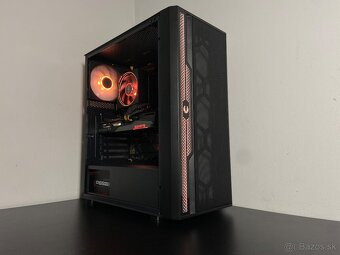 Herný PC RYZEN 5 5600X + RTX 3060Ti 8GB - 17