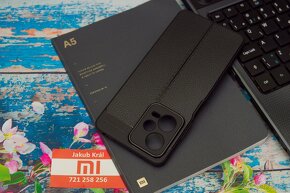 Silikónové puzdro s koženkovým vzorom Xiaomi / Redmi / Poco - 17