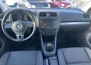 Volkswagen Golf 1,6 TDI 77Kw DIGIKLIMA, NAVI nafta manuál - 17