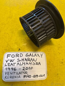 Ford galaxyVW Sharan,Seat alhambra 2000-2010 - 17