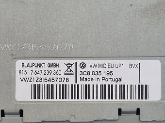 RCD 510 VW Original EU Verzia 6CD mp3 /SD - 17