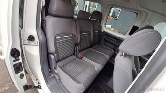 VOLKSWAGEN CADDY MAXI 2,0 TDi 7míst ZÁRUKA KM - 17