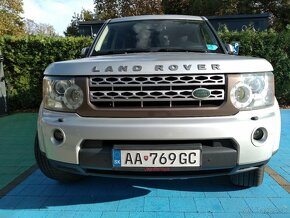 Predám LAND ROVER DISCOVERY 4  3L Nafta M1 - 17