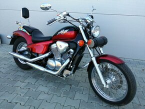 HONDA SHADOW VT600, r.2001, V krásnom orig. Stave, - 17