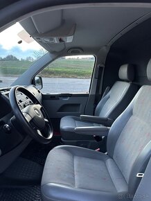 Volkswagen Transporter T5 Long, 2.5 TDI Automat, dodávka - 17