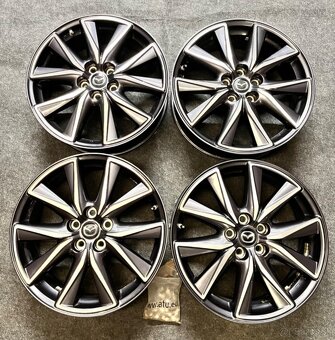 5x114,3 R19 ORIG. Mazda CX-5 + senzor + matice TOP STAV - 17