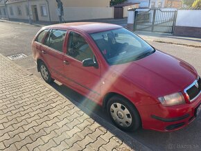 Škoda Fabia kombi 2006 1.2 - 17