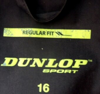 Tmavo modrá vetrovka Dunlop, v. L/XL - 17