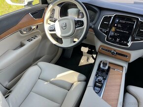 Volvo XC90 INSCRIPTION 173kw 7-MIESTNE DPH 1.majitel M2021 - 17