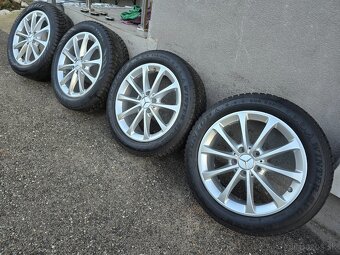 Zimna Sada Mercedes A,B,CLA 205/55 R17 top stav - 17