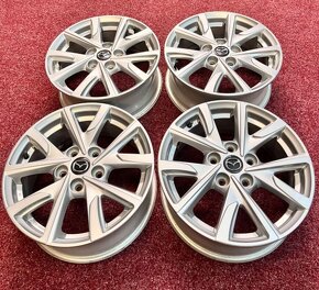 5x114,3 R16 originál alu Mazda CX-3 - TOP - 17