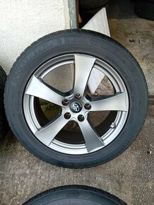 Toyota RAV 4. R18.TPMS/ KOMPLET SADA NA ZIMU. - 17