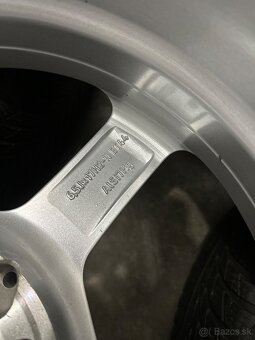 Zimná sada 5x112 R17 , 205/55/17 Mercedes W177 , C118 - 17