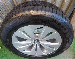 Originálna zimná sada AUDI - 5x112 r19 + 265/55 R19 - 17